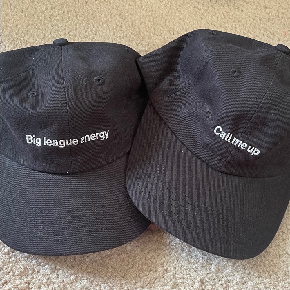 T-Mobile baseball caps (2 new)